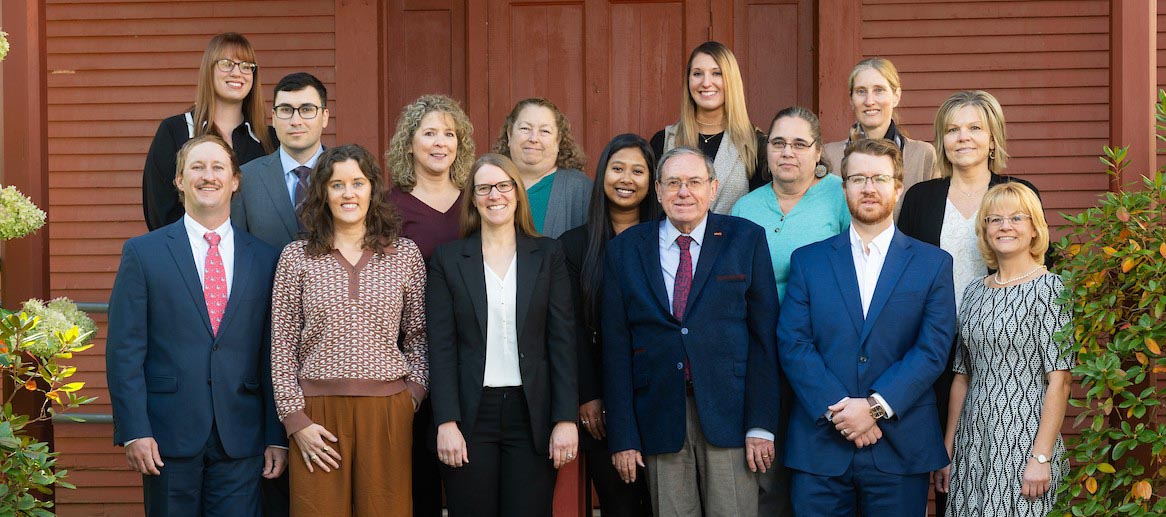 Stackpole and French group photo